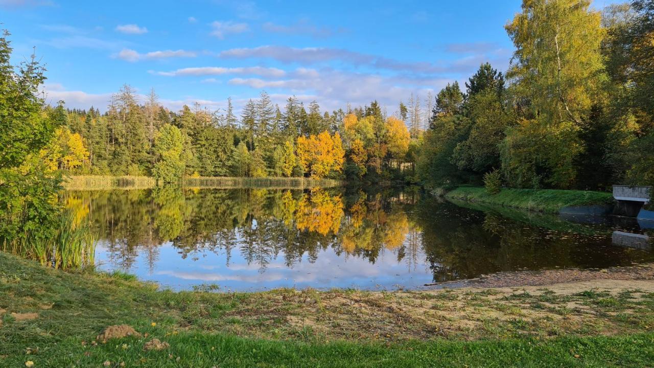 PočátkyCamping Fontana S.R.O.别墅 外观 照片