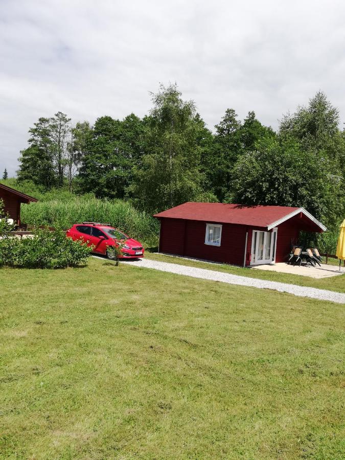 PočátkyCamping Fontana S.R.O.别墅 外观 照片