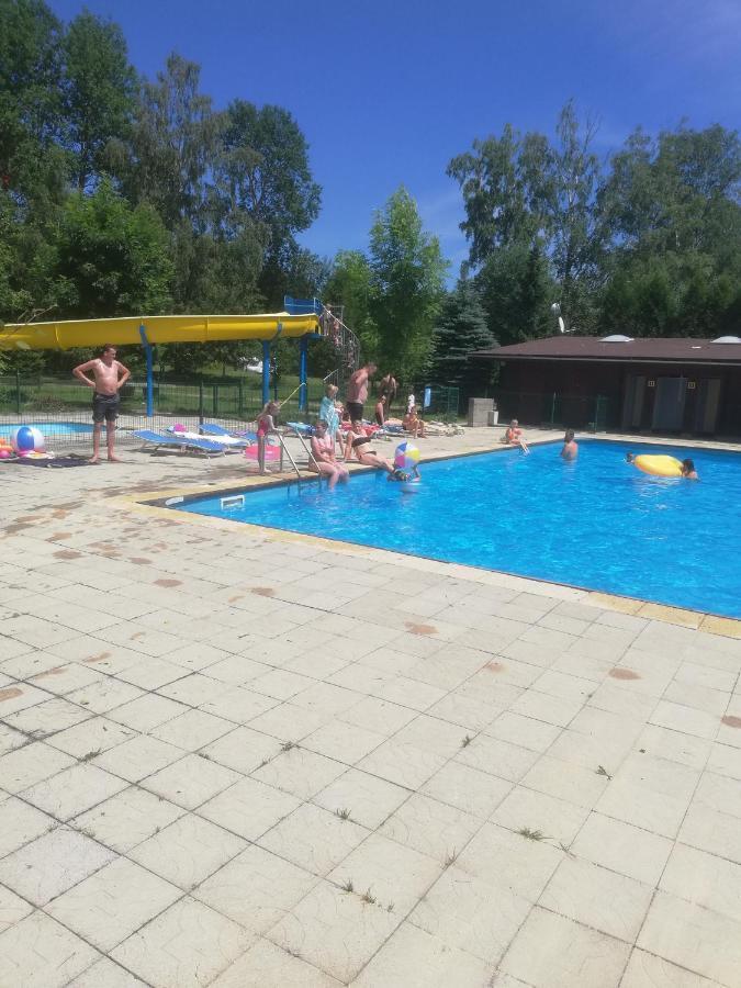 PočátkyCamping Fontana S.R.O.别墅 外观 照片