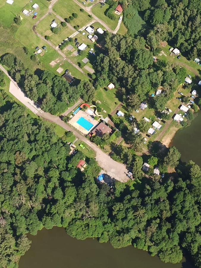 PočátkyCamping Fontana S.R.O.别墅 外观 照片