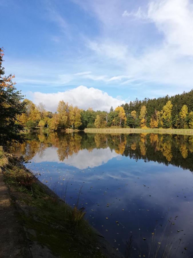 PočátkyCamping Fontana S.R.O.别墅 外观 照片