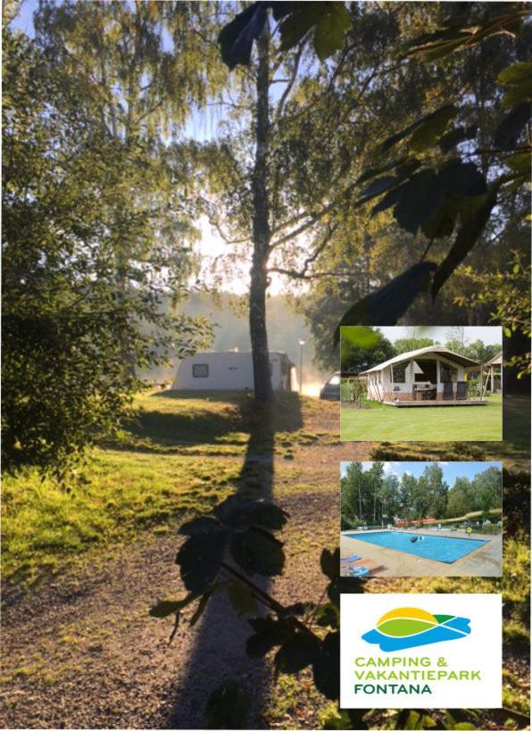 PočátkyCamping Fontana S.R.O.别墅 外观 照片